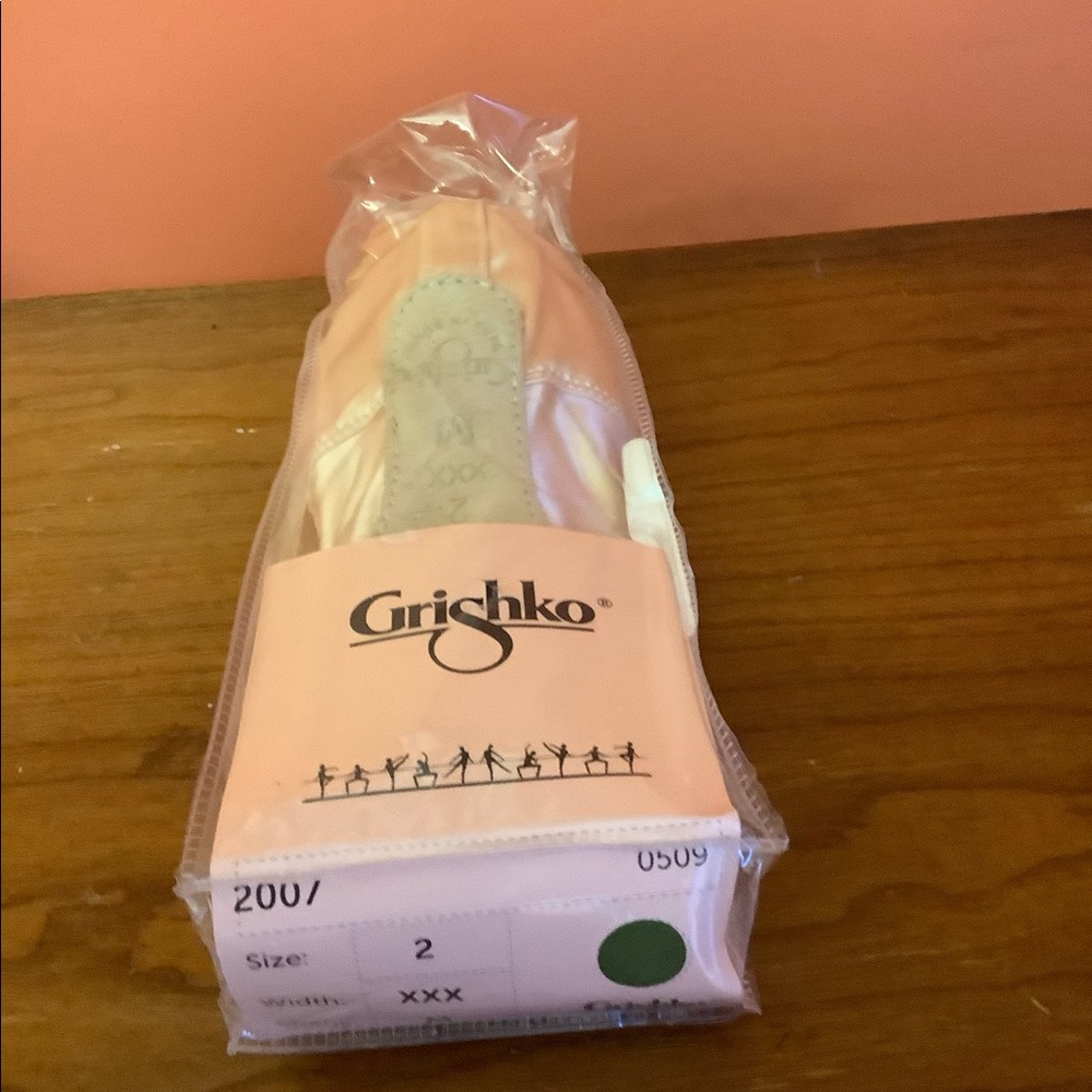 Grishko pointe shoes NBW